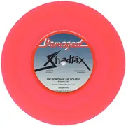 7inch Vinyl Single - The Shadracks - Oh Bondage Up Yours! / I Am A Cliché - Pink Translucent Vinyl
