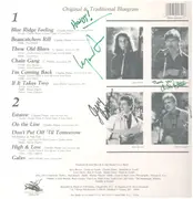 LP - The Shady Grove Band - On The Line - Signed