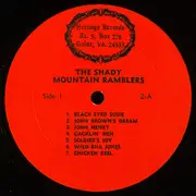 LP - The Shady Mountain Ramblers - Old Time Music From The Blue Ridge Mountains