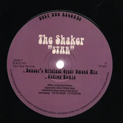 The Shaker - Star