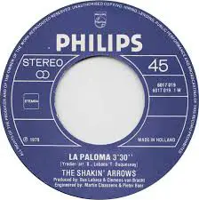 The Shakin' Arrows - La Paloma