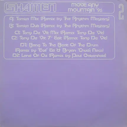 The Shamen - Move Any Mountain '96 (Part 2)