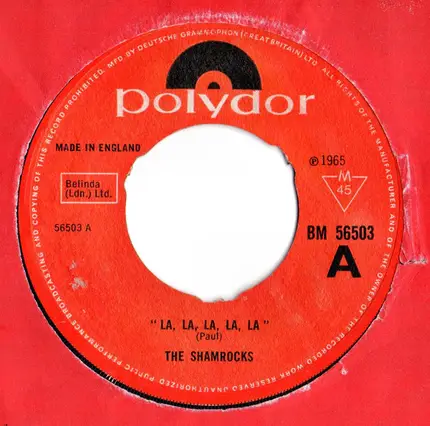 The Shamrocks - La, La, La, La, La