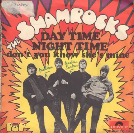 The Shamrocks - Day Time Night Time