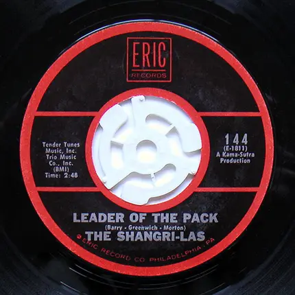 The Shangri-Las - Leader of the Pack