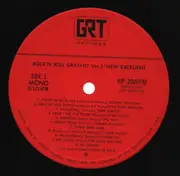 LP - Johnny Tillotson, The Everly Brothers, Eddie Hodges, a.o. - Rock'n'Roll Graffiti Volume 2 - OBI + Insert