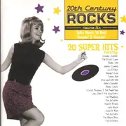 CD - The Shangri-Las, The Beach Boys, The Drifters a.o. - 20th Century Rocks - Volume Six