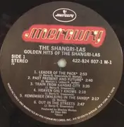 LP - The Shangri-Las - Golden Hits Of The Shangri-Las - Still sealed