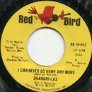 7inch Vinyl Single - The Shangri-Las - I Can Never Go Home Any More / Bull Dog