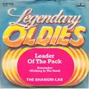 7inch Vinyl Single - The Shangri-Las - Leader Of The Pack