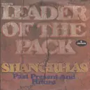 7inch Vinyl Single - The Shangri-Las - Leader Of The Pack