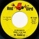 7inch Vinyl Single - The Shangri-Las - Remember (Walkin' In The Sand)