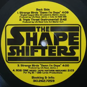 The Shape Shifters - Triple Threat