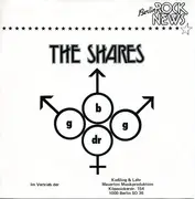 7inch Vinyl Single - The Shares - Alica / Rollerskater Disco
