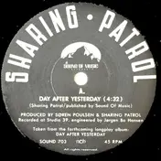 Sharing Patrol - Day After Yesterday