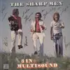 LP - The Sharp Men - 3 In Multisound - AUTOGRAPHED