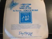 7inch Vinyl Single - The Sharretts - Singing Through The Rain