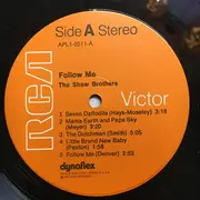 LP - The Shaw Brothers - Follow Me