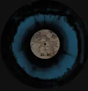 LP - The Shell Corporation - Fucked. - Black & Blue Swirl Vinyl, incl. Insert