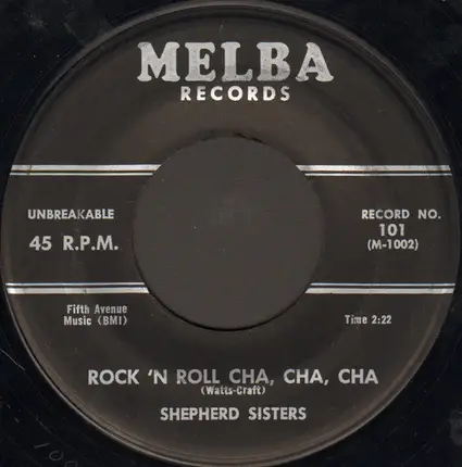 The Shepherd Sisters - Gone With The Wind