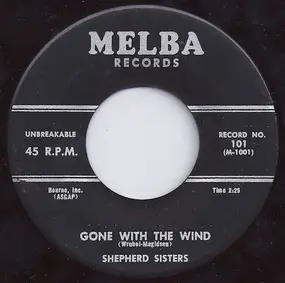 The Shepherd Sisters - Gone With The Wind