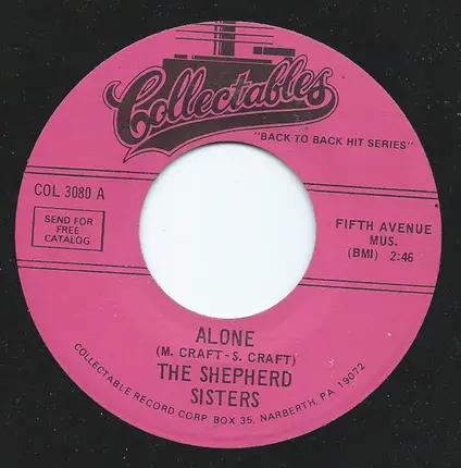 The Shepherd Sisters / Janie Grant - Alone / Triangle