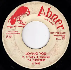 The Sheppards - Loving You / Elevator Operator