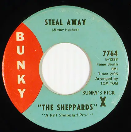 The Sheppards - Steal Away / Island Of Love