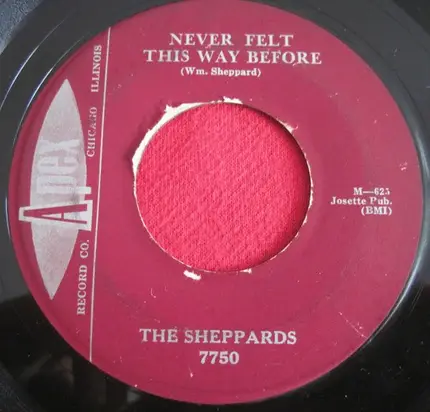 The Sheppards - Island Of Love / Never Felt This Way Before