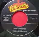 7inch Vinyl Single - The Sheppards - Island Of Love / Feel Like Lovin'