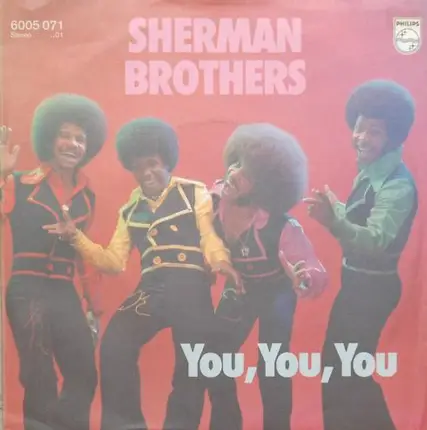 The Sherman Brothers - You, You, You