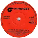 7inch Vinyl Single - The Sherman Brothers - Smile Baby Smile