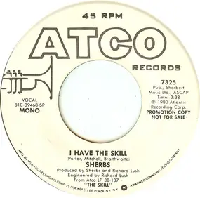 The Sherbs - I Have The Skill