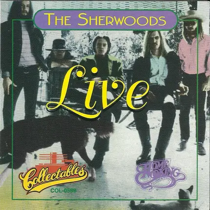 The Sherwoods - Live