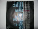 7inch Vinyl Single - The Shevells - I Could Conquer The World