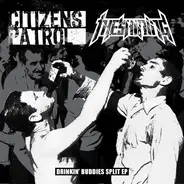 The Shining / Citizens Patrol - Drinkin' Buddies Split Ep