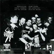 7inch Vinyl Single - The Shining / Citizens Patrol - Drinkin' Buddies Split Ep - textured sleeve