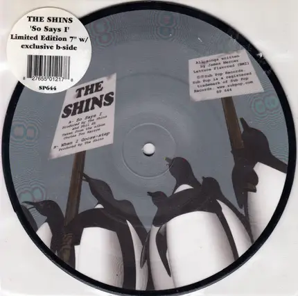 The SHINS - SO SAYS I