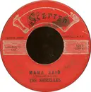 7inch Vinyl Single - The Shirelles - Mama Said / Blue Holiday