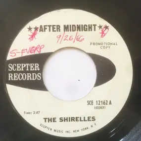 The Shirelles - After Midnight / Shades Of Blue