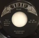 7inch Vinyl Single - The Shirelles - Soldier Boy / Dedicated To The One I Love
