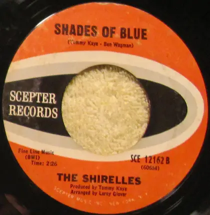 The Shirelles - After Midnight / Shades Of Blue