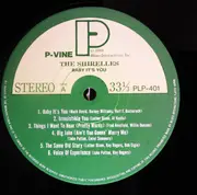 LP - The Shirelles - Baby It's You - Insert