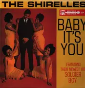 LP - The Shirelles - Baby It's You - Insert