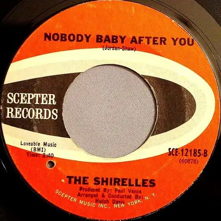 The Shirelles - Don't Go Home (My Little Darlin')