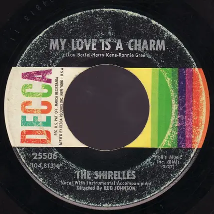 The Shirelles - I Met Him On A Sunday (Ronde-Ronde)