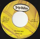 7inch Vinyl Single - The Shirelles - Soldier Boy / Dedicated To The One I Love