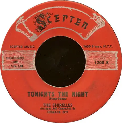 The Shirelles - The Dance Is Over