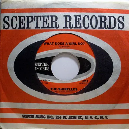 The Shirelles - What Does A Girl Do?