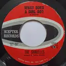 7inch Vinyl Single - The Shirelles - What Does A Girl Do?